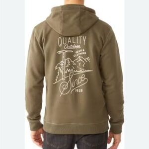REI Olive Hoodie for Men